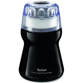 Tefal The Original Grinder GT1108 Kaffeemühle, 180 W, 50 g, Schwarz
