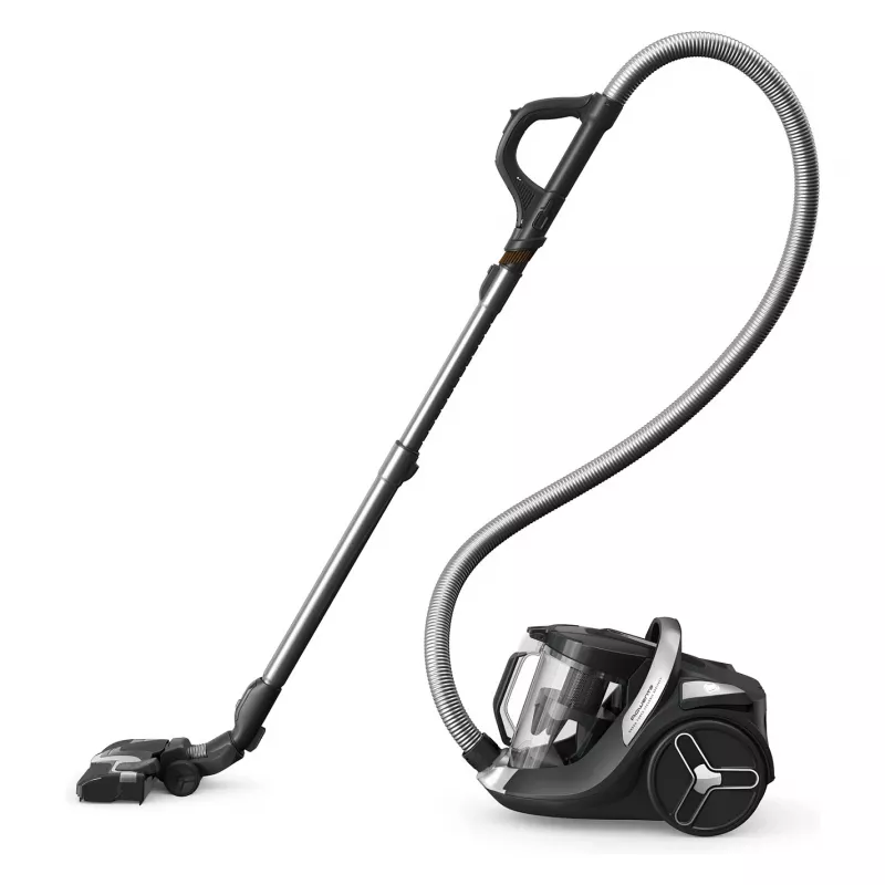 Rowenta Green Force Cyclonic Effitech+ RO7C66 Akku-Stabstaubsauger mit Flex-Technologie und Aqua-Bürste
