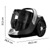 Rowenta Green Force Cyclonic Effitech+ RO7C66 Akku-Stabstaubsauger mit Flex-Technologie und Aqua-Bürste