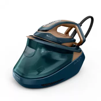 Tefal Pro Express Vision Max GV9920 Dampfgenerator-Bügeleisen 3000 W 9 bar 1,2 L Schwarz Kupfer
