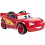 Huffy Cars McQueen Elektrisches Ride-On-Auto, 7,2 V Lithium-Ionen, Rot