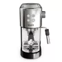 Krups Virtuoso XP444C10 Halbautomatische Espressomaschine, 15 Bar, 1L, Schwarz/Silber