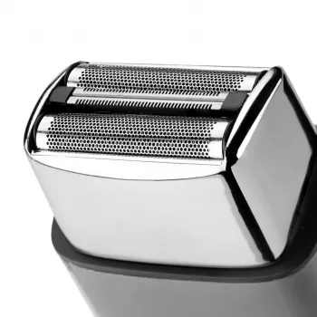 BaByliss Super-X Metal Series Dual-Folienrasierer Silber
