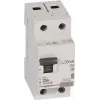 Legrand 402036 RX3 FI-Schutzschalter 25A 2-polig 30mA Typ A 230V AC 2 Module