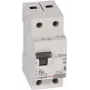 Legrand 402036 RX3 FI-Schutzschalter 25A 2-polig 30mA Typ A 230V AC 2 Module