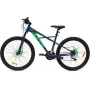 Huffy Korros 26 Mountainbike Blau - 18-Gang Stahl-Hardtail mit Frontfederung