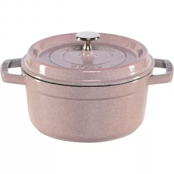 Staub La Cocotte 20cm runde gusseiserne Cocotte, Kirschblüte