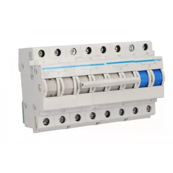 HAGER SF463 Modularer Leistungsschalter 4-polig 63A 400V AC I-0-II