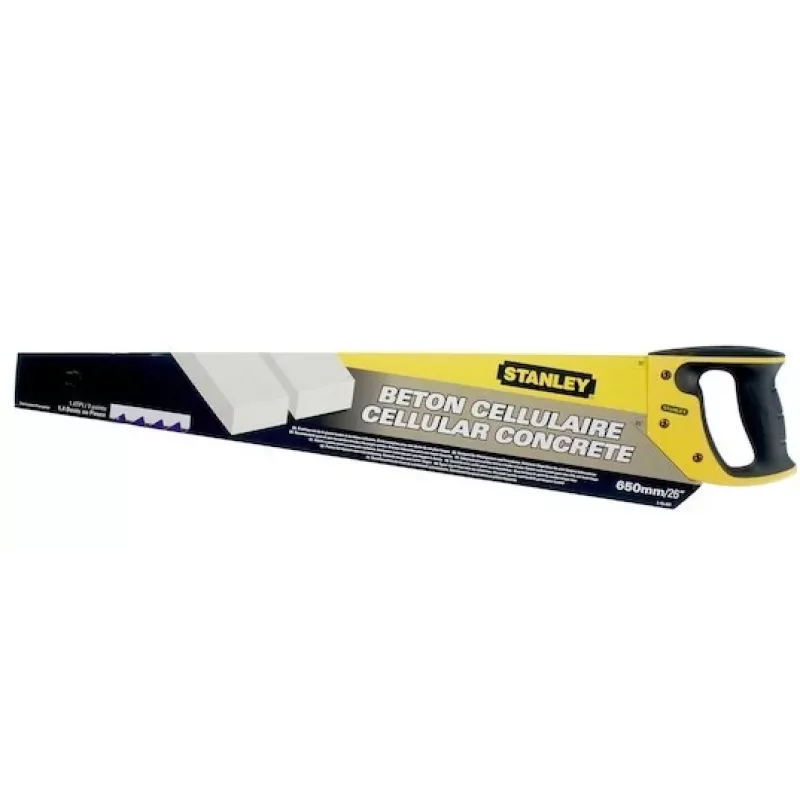 Stanley FATMAX 1-15-441 Handsäge 65 cm Schwarz, Grau
