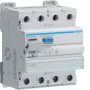 Hager CDF663D Fehlerstromschutzschalter, 4-polig, 63 A, 30 mA, Typ F, 10 kA