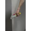 Stanley ST-STHT1-05868 Schwerlast-Gipskartonträger, 80 kg Tragfähigkeit, Einhandbedienung, Gelb/Schwarz