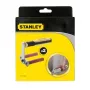 Stanley ST-STHT1-05868 Schwerlast-Gipskartonträger, 80 kg Tragfähigkeit, Einhandbedienung, Gelb/Schwarz
