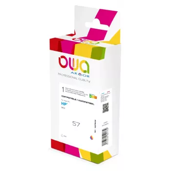 ARMOR K20116OW Kompatible Drei-Farben-Tintenpatrone für HP 57 (C6657A) – Cyan, Magenta, Gelb