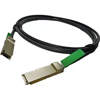 Alcatel-Lucent QSFP+ auf QSFP+ Direct Attach Kupferkabel, 3 m, 40GbE, passiv, Schwarz
