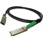 Alcatel-Lucent QSFP+ auf QSFP+ Direct Attach Kupferkabel, 3 m, 40GbE, passiv, Schwarz