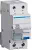 Hager ADC910D RCBO 2P 10A 30mA Typ AC Fehlerstrom-Schutzschalter mit Überstromschutz