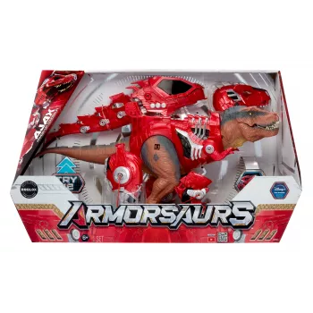 MGA Entertainment Armorsaurs Armor-Up - T-Rex Ajax Transformations-Actionfigur