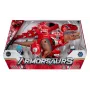 MGA Entertainment Armorsaurs Armor-Up - T-Rex Ajax Transformations-Actionfigur