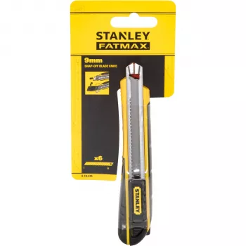 Stanley FatMax Abbrechmesser mit 9-mm-Klingenmagazin