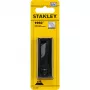 STANLEY BLACK&DECKER Stanley Universalklingen 1992 10 Stück – Hochwertige Trapezklingen aus Kohlenstoffstahl für Standard-Cutter