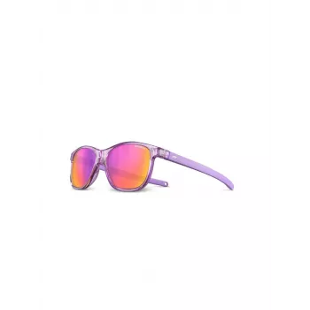 Julbo Turn 2 Sonnenbrille - Lila Rahmen, Spectron 3 Smoke Gläser, Kategorie 3 UV-Schutz