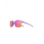 Julbo Turn 2 Sonnenbrille - Lila Rahmen, Spectron 3 Smoke Gläser, Kategorie 3 UV-Schutz