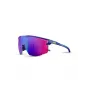 Julbo Ultimate Spectron 3 HD Sonnenbrille - Schwarz/Lila Rahmen, Graue Flash-Linse, Kat. 3