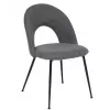 Raven Chair Grau - Ergonomischer Gaming-Stuhl mit verstellbarem Lordosenkissen, 2D-Armlehnen, Gaslift Klasse 4, 150° Neigung, 120 kg Belastbarkeit