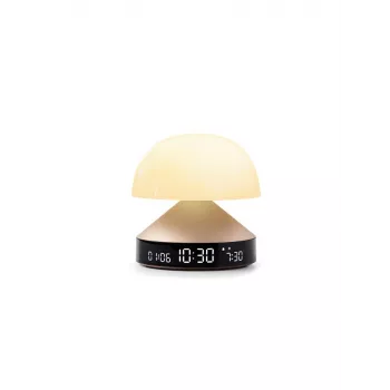 Lexon Mina Sunrise Wecker mit Aufwachlicht, Gold
