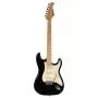 Prodipe Guitars ST80MA BK E-Gitarre - Schwarz