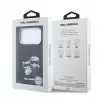 Karl Lagerfeld Karl & Choupette Bodies Sketch Print MagSafe Hülle für iPhone 18 Pro Max / 17 Pro Max - Schwarz