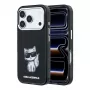 Karl Lagerfeld IML Choupette Body Sketch Print MagSafe-Hülle für iPhone 18 Pro Max / 17 Pro Max - Schwarz