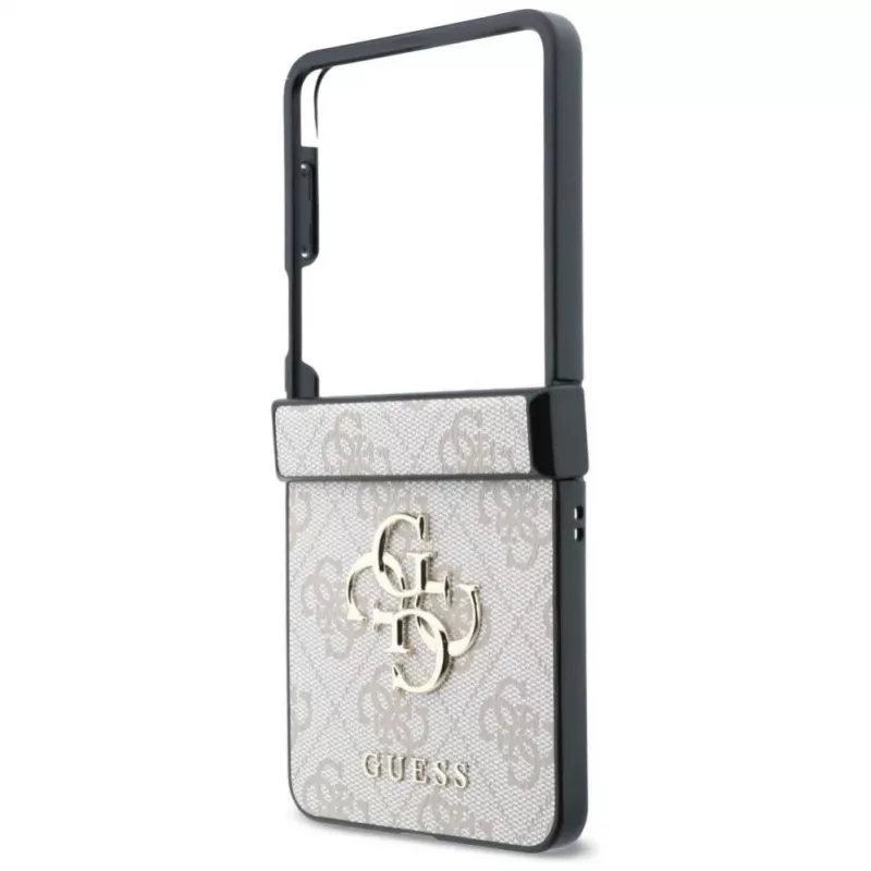 GUESS 4G Big Logo Hard Case für Samsung Galaxy Z Flip5 - Pink