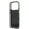 GUESS IML 4G Script Metal Hülle für iPhone 18 Pro / 17 Pro - Schwarz