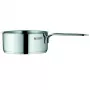 WMF Mini Rondel Kochtopf 0,9L, 12cm, Cromargan 18/10 Edelstahl, induktionsgeeignet, Silber
