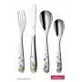 WMF Unicorn Kinderbesteck-Set 4-teilig Silber