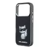 Karl Lagerfeld IML Choupette Body Sketch Print MagSafe-Hülle für iPhone 18 Pro / 17 Pro - Schwarz