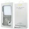 GUESS Big 4G Logo Hard Case für Samsung Galaxy Z Flip4 - Braun