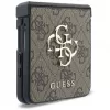 GUESS Big 4G Logo Hard Case für Samsung Galaxy Z Flip4 - Braun