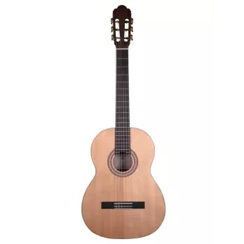 Prodipe Guitars Primera 4/4 Konzertgitarre - Decke aus massiver Zeder
