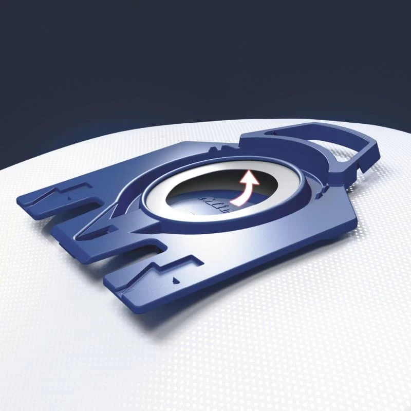 Miele GN HyClean Pure Staubsaugerbeutel-Pack, 4 Beutel + 2 Filter, 99,9% Filtration, für S4000/S5000/S6000/S8000/C1/C2/C3