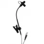Prodipe SB21 Clip-on Instrumentenmikrofon mit Vorverstärker, Kondensator, Kardiode, XLR, Schwarz