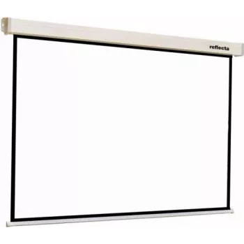 Reflecta Crystal-Line Rollo Lux 240x240 manuelle Zugbildleinwand 1:1 mattweiß