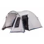 High Peak TESSIN 5.0 CLIMATE PROTECTION 80 Kuppelzelt, 5-Personen, Grau/Blau