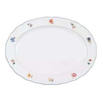 Seltmann Sonate Nostalgia Ovale Servierplatte 31 x 23 cm
