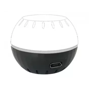 Shelly H&T USB Add-on Strommodul Schwarz