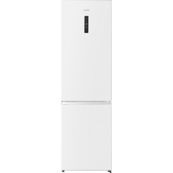 Gorenje NRK620EAW4 NoFrost Plus freistehender Kühl- und Gefrierschrank, 331L Gesamtkapazität, Energieeffizienzklasse E, Weiß