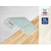 Leifheit Micro Duo Ersatz-Wischbezug Türkis Weiß