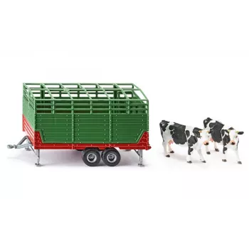 SIKU FARMER Viehanhänger 1:32 Maßstab Modell, Grün