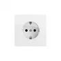 Gira 446670 SCHUKO-Steckdose, Unterputz, Reinweiß glänzend, 16 A, 250 V, System 55